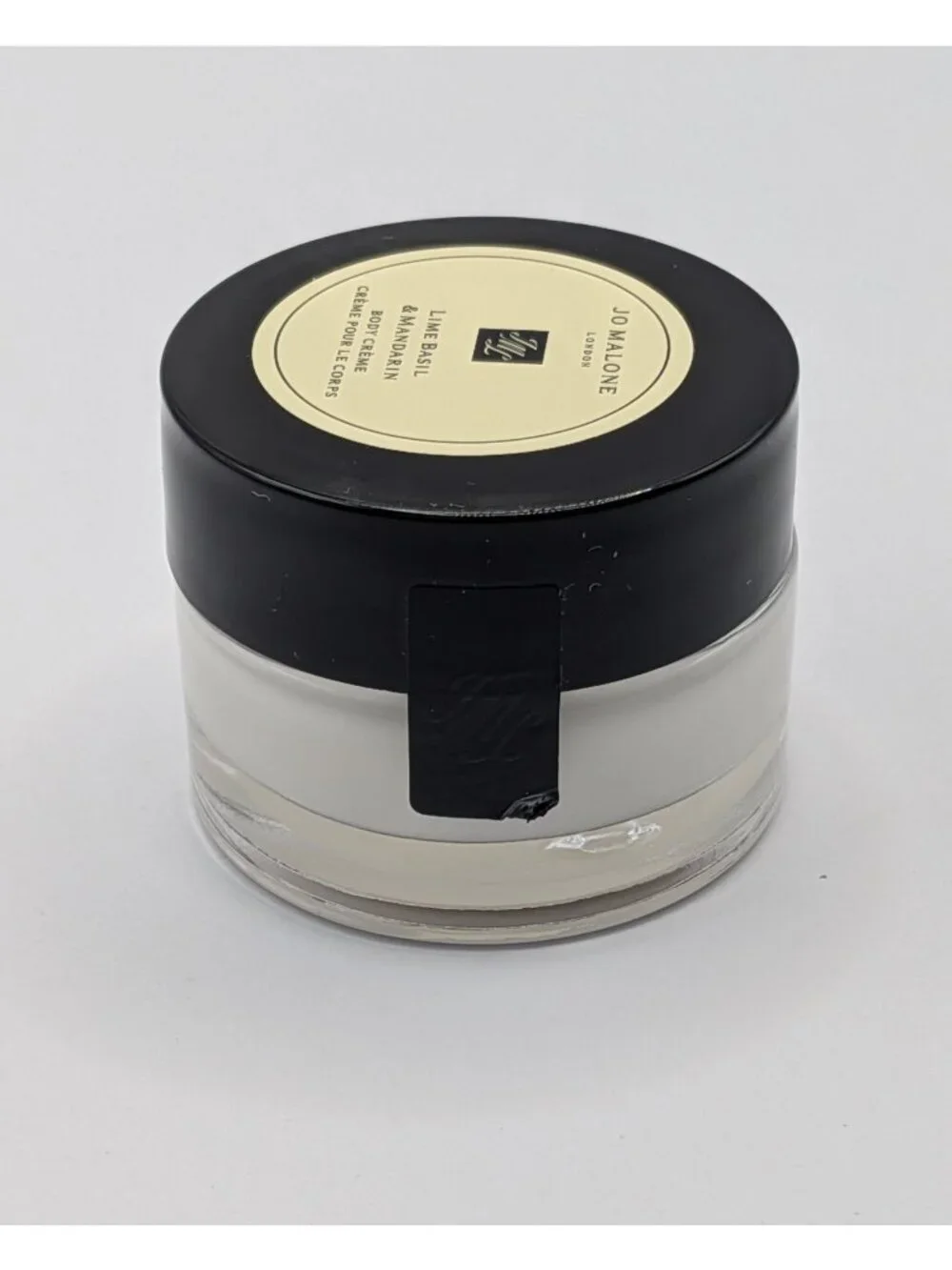 Jo Malone London Mini Lime Basil & Mandarin Body Crème 15ml/0.5 fl oz Sealed